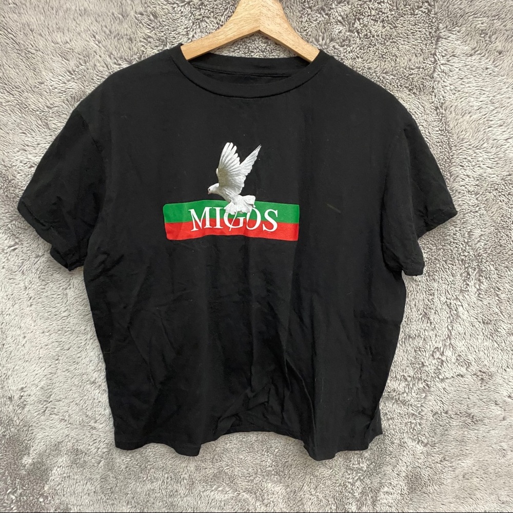 Garage Migos Black Shirt